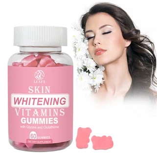 L Glutathione Skin Whitening Vitamins Gummies