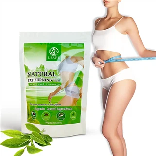 Poob Poob Slim Detox Tshuaj yej